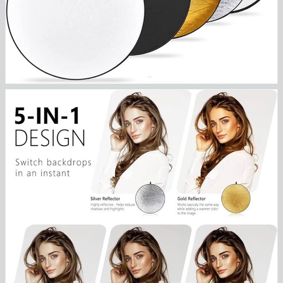 Neewer Light Reflector - Picture 2 of 2